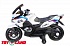 Мотоцикл Moto New ХМХ 609, белый, свет и звук  - миниатюра №4